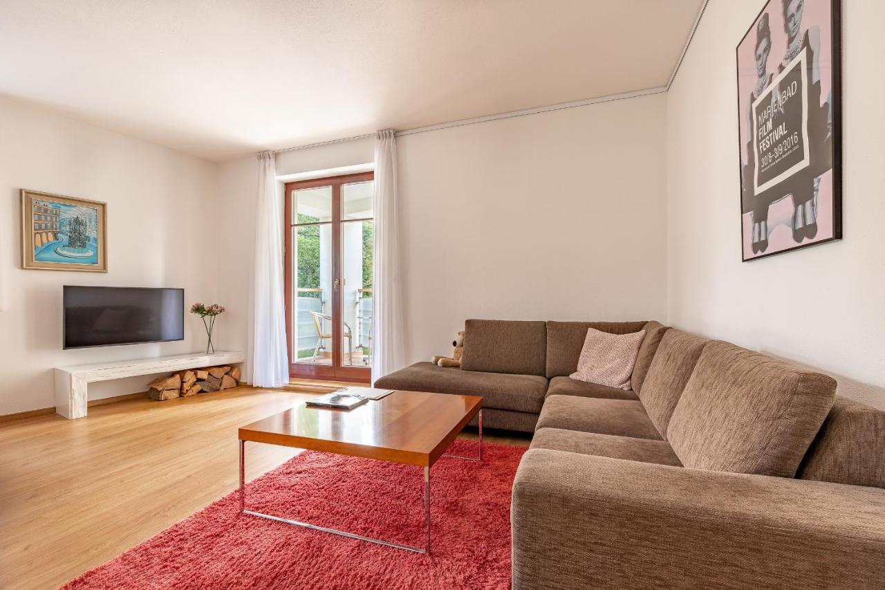 Dv Home Mariánské Lázně Esterno foto